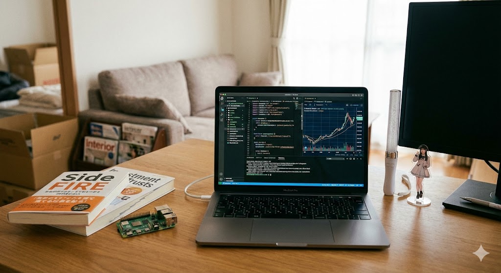 26歳メーカー勤務の私が、自作アプリを作り続ける理由